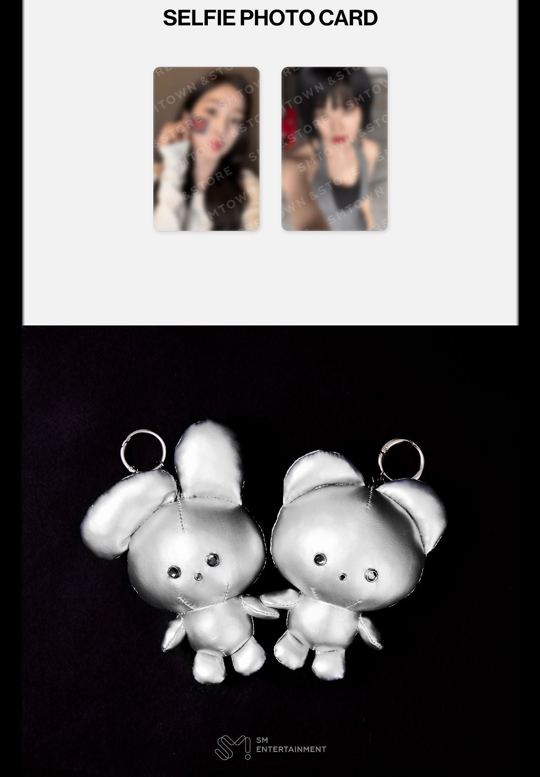 IRENE & SEULGI (RED VELVET) - TILT DOLL KEY RING Nolae