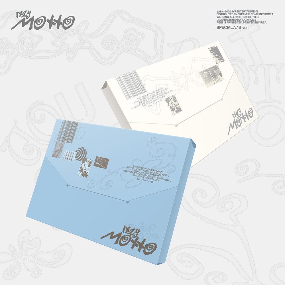 アイドル [MINYYUNY] Mini Lase Label2 Color ITZY - MOTTO (SPECIAL VER.)