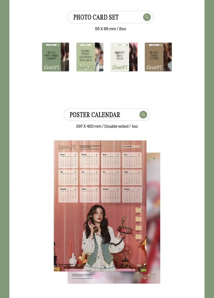 IU - 2026 SEASON'S GREETINGS (J(IEUN)PT) Nolae