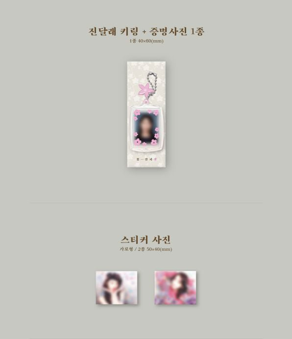 IU - 꽃갈피 셋 (A FLOWER BOOKMARK) Nolae