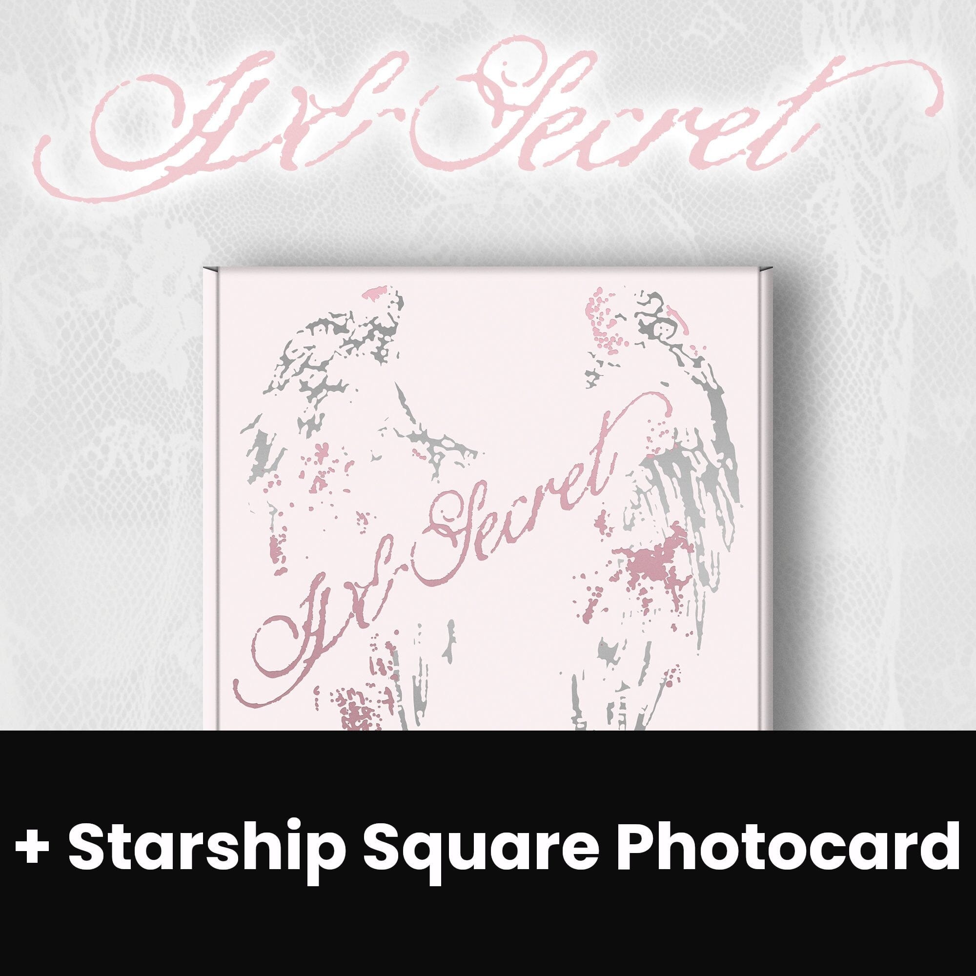 IVE - IVE SECRET (LOVED IVE VER.) + Starship Square Photocard Nolae
