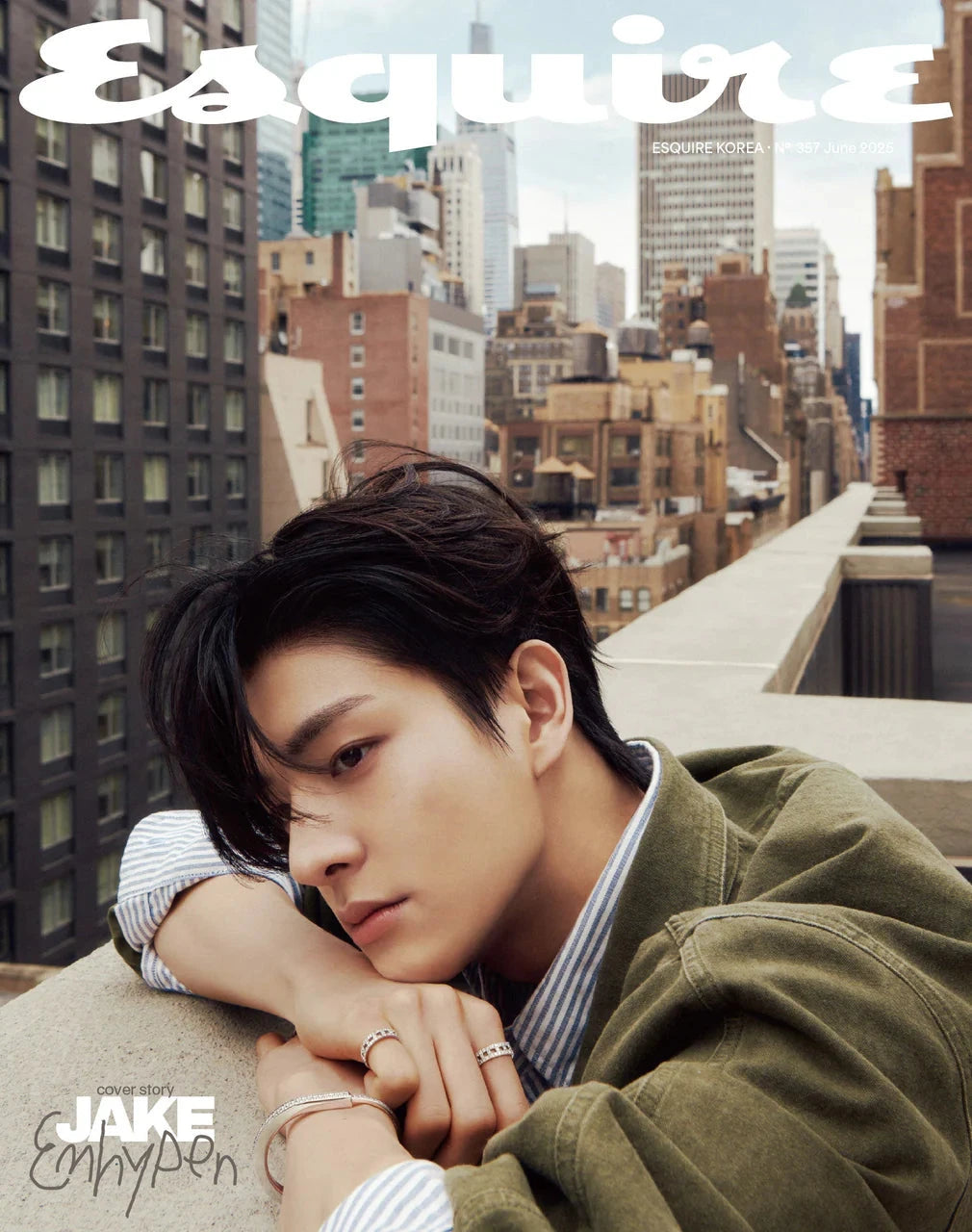 JAKE & SUNGHOON (ENHYPEN) - ESQUIRE (2025 JUNE) Nolae