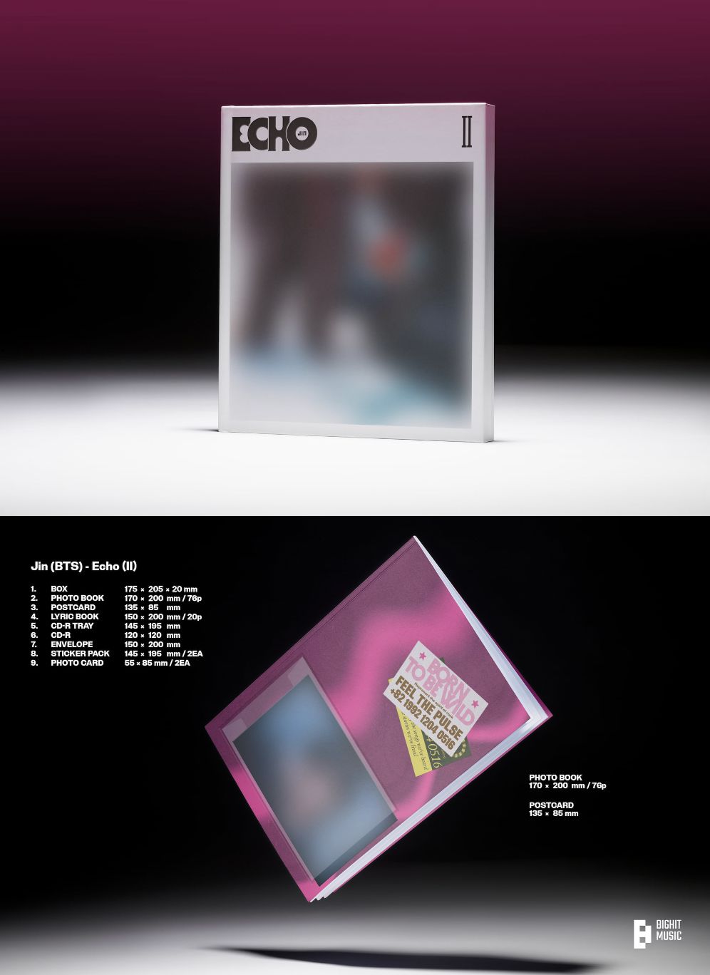 JIN (BTS) - ECHO Nolae