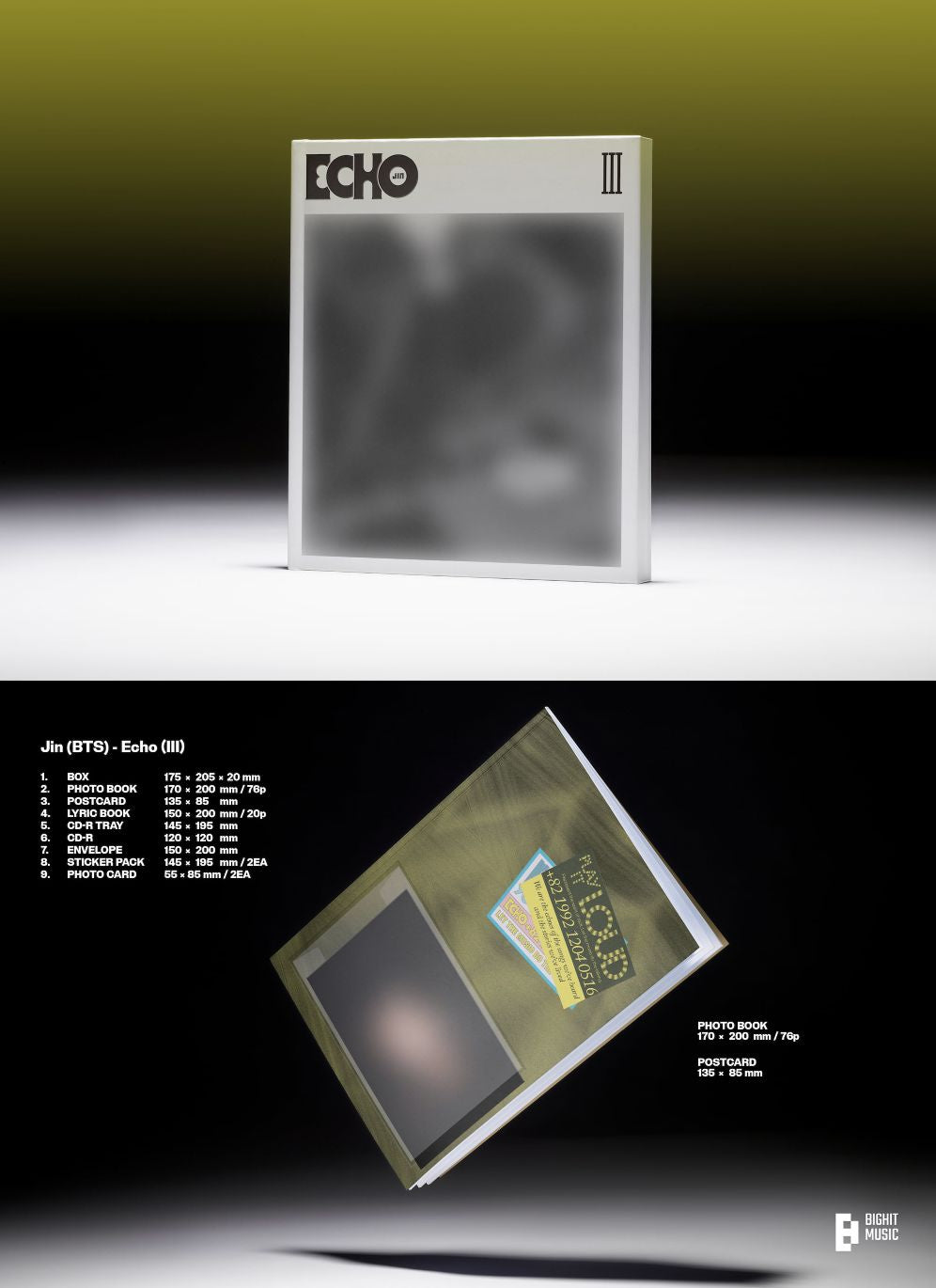 JIN (BTS) - ECHO Nolae