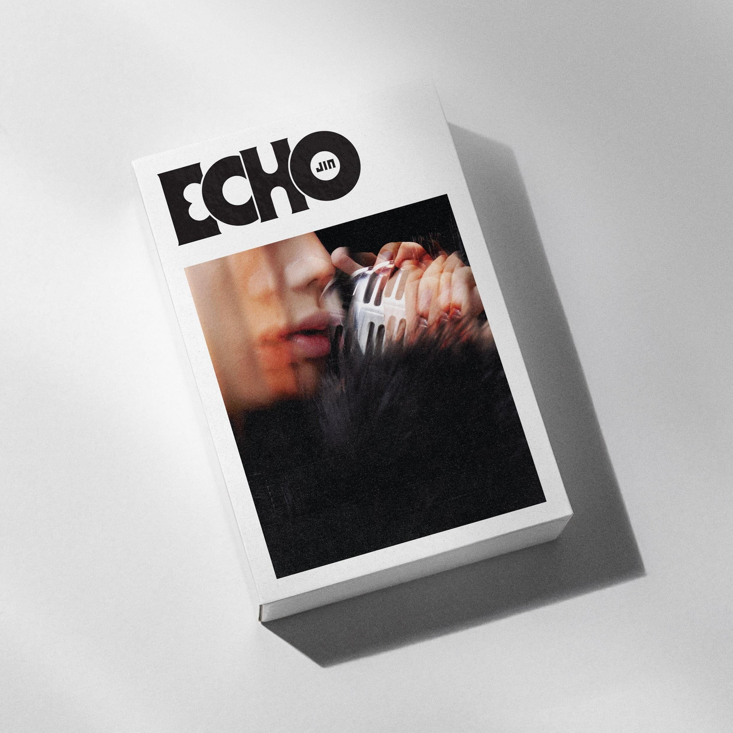 JIN (BTS) - ECHO SET + EARLY-BIRD Weverse Gift Nolae