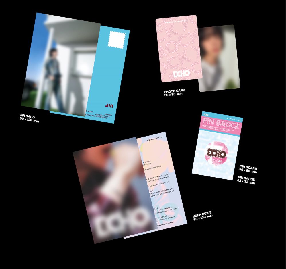 JIN (BTS) - ECHO (WEVERSE ALBUMS VER.) Nolae
