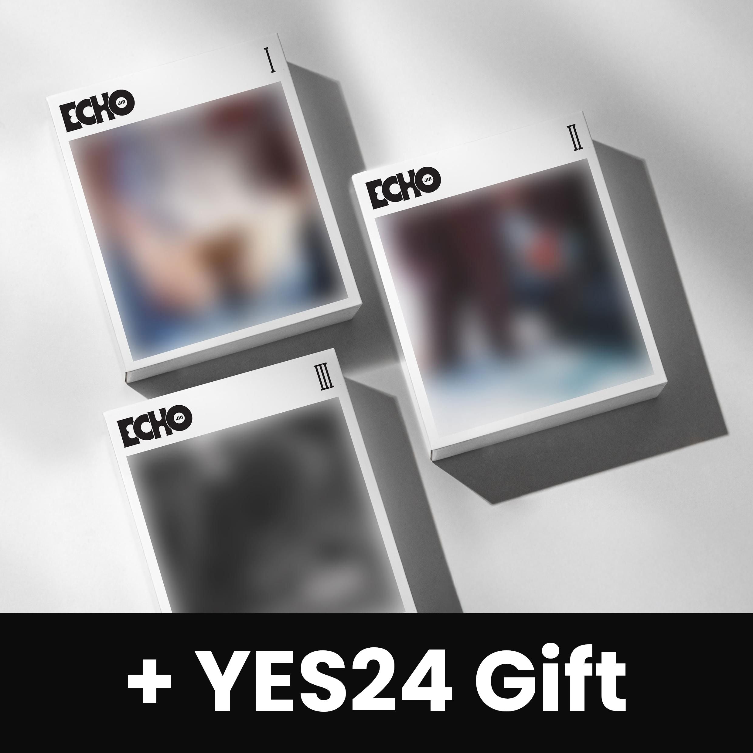 JIN (BTS) - ECHO + YES24 Gift Nolae