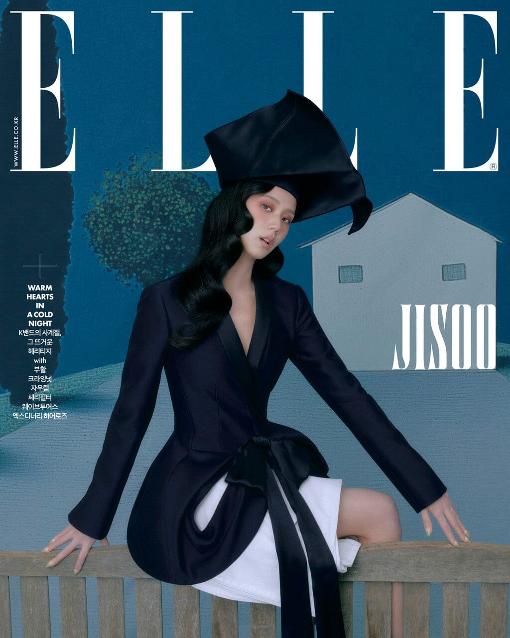 JISOO (BLACKPINK) - ELLE (DECEMBER 2025) Nolae