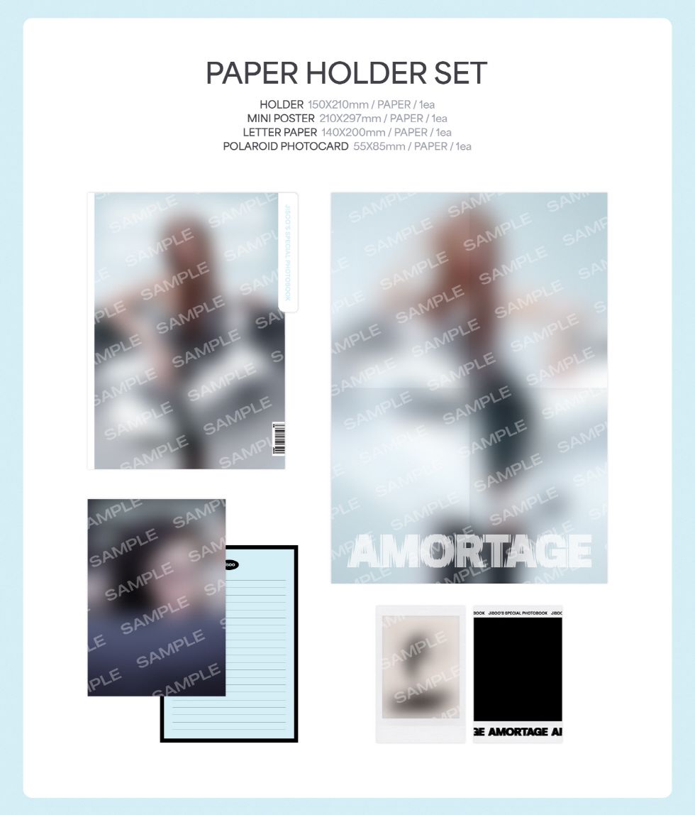 JISOO (BLACKPINK) - JISOO: THE EDIT 'AMORTAGE' PHOTOBOOK Nolae