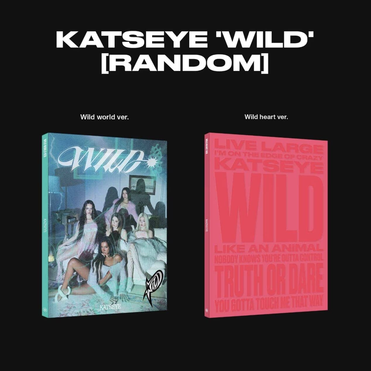 KATSEYE - WILD Nolae