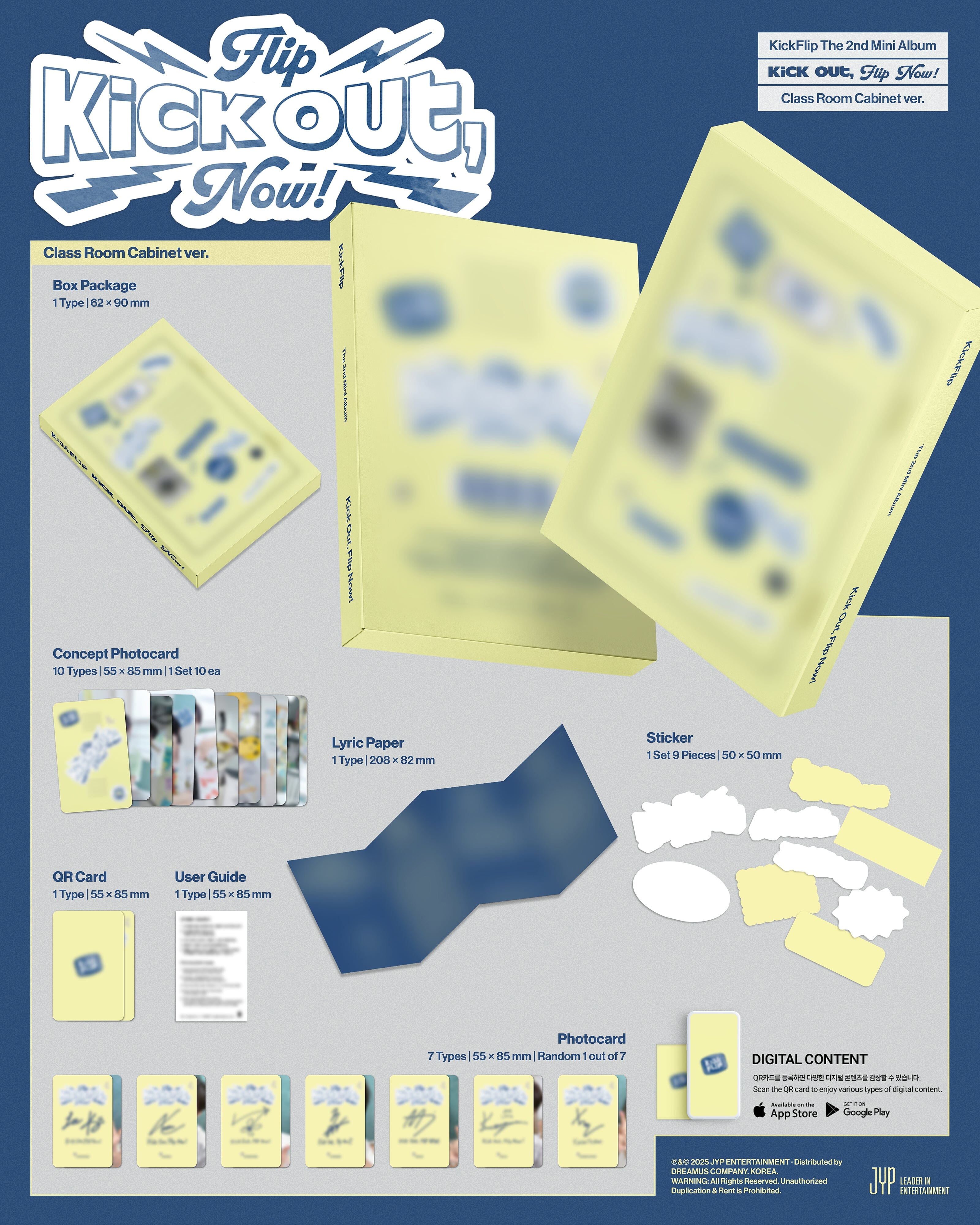 KICKFLIP - KICK OUT, FLIP NOW! (PLATFORM VER.) Nolae