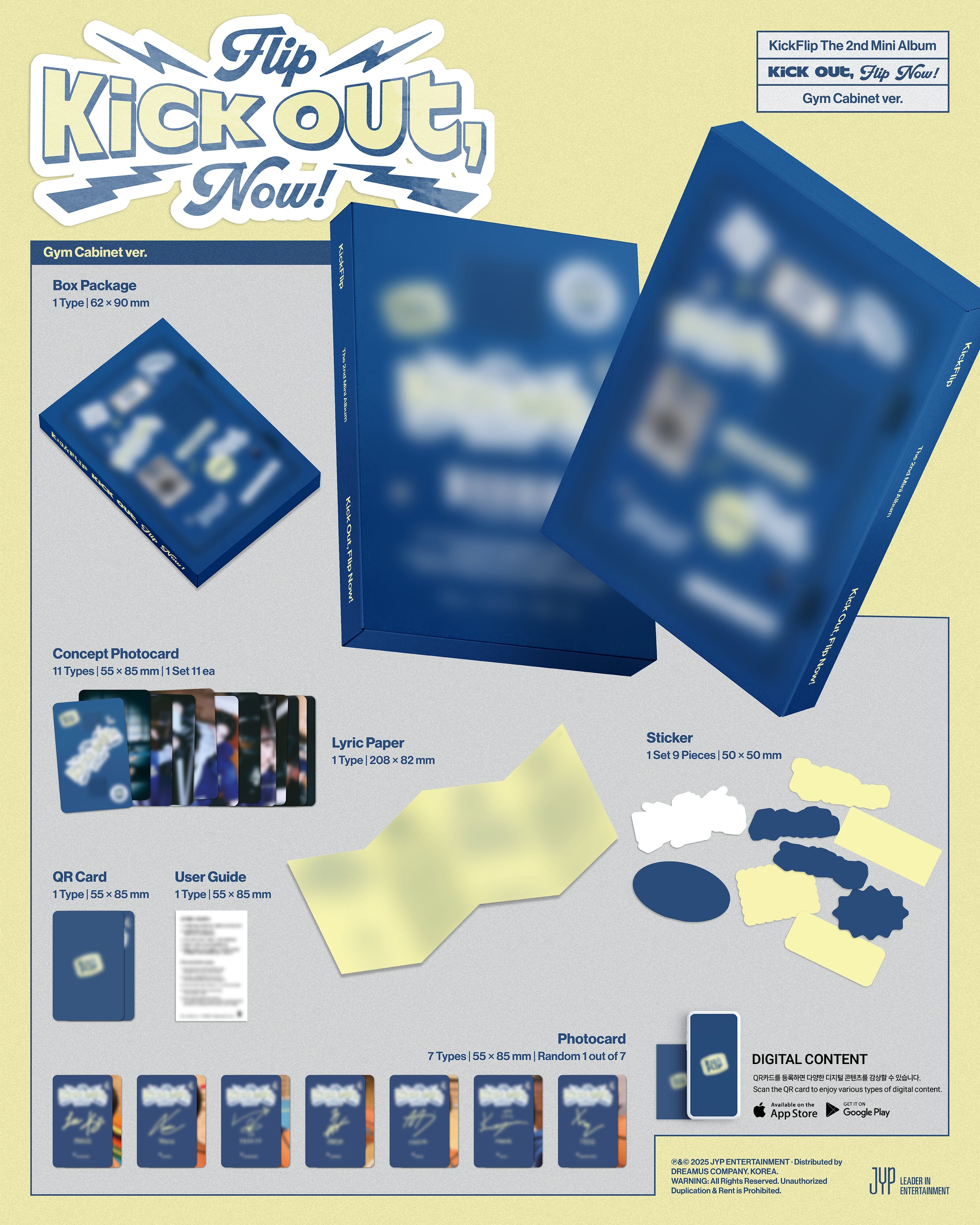 KICKFLIP - KICK OUT, FLIP NOW! (PLATFORM VER.) Nolae