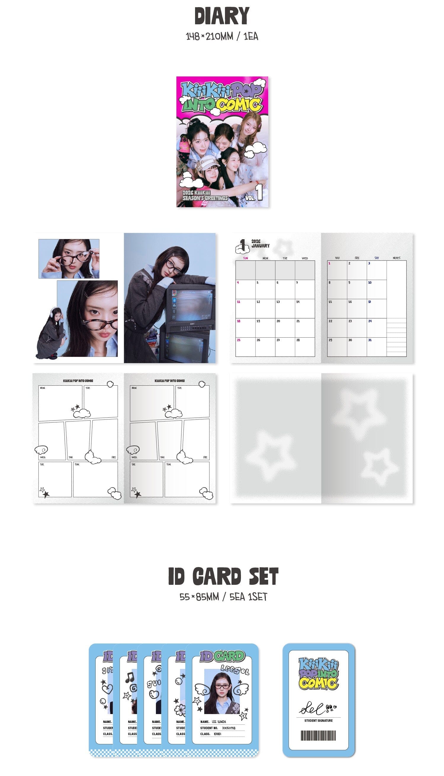 KiiiKiii - 2026 SEASON’S GREETINGS Nolae