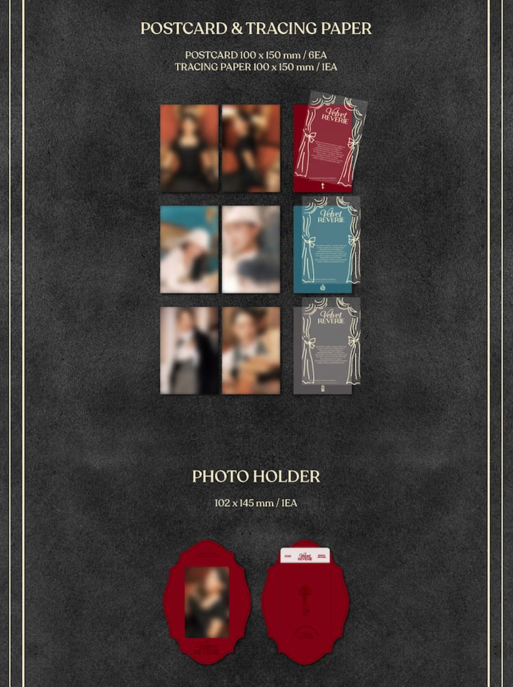 KIM SEJEONG - 2026 SEASON'S GREETINGS (VELVET REVERIE) Nolae