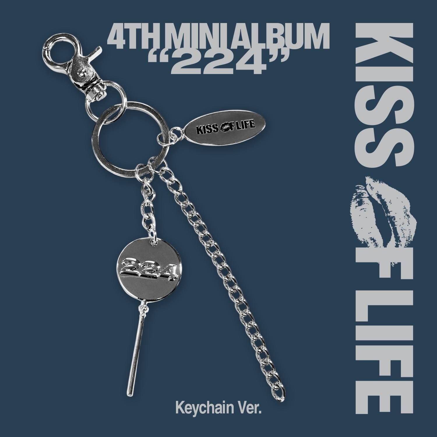 KISS OF LIFE - 224 (KEYCHAIN VER.) Nolae
