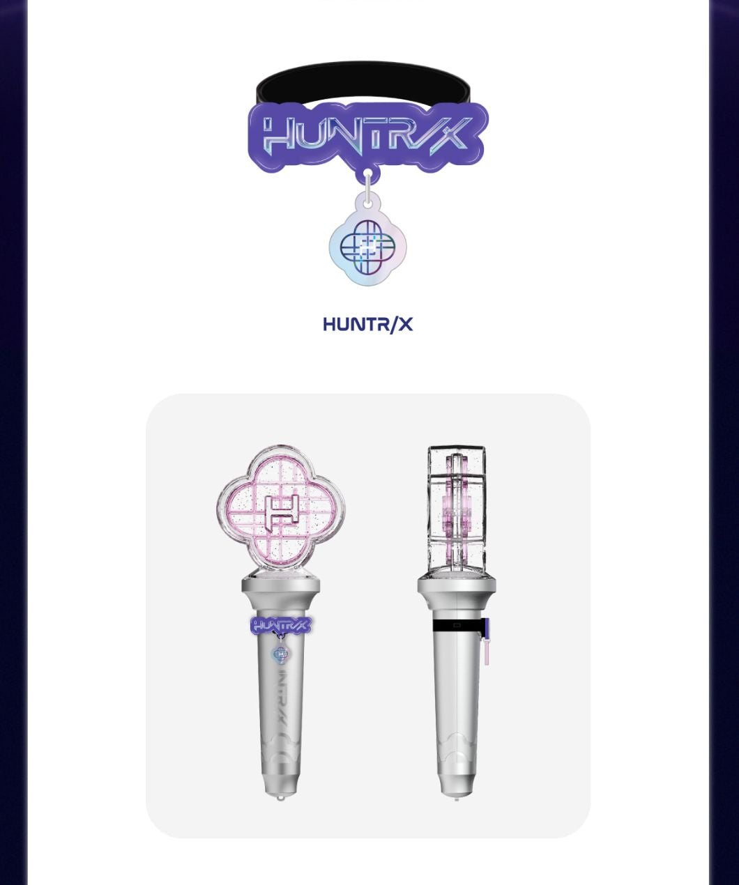 KPOP DEMON HUNTERS - OFFICIAL LIGHT STICK MD Nolae