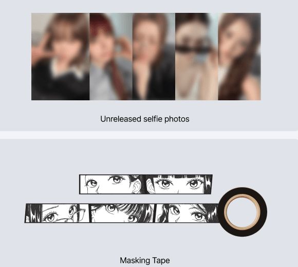 LE SSERAFIM - 2026 SEASON'S GREETINGS + POB WEVERSE GIFT Nolae