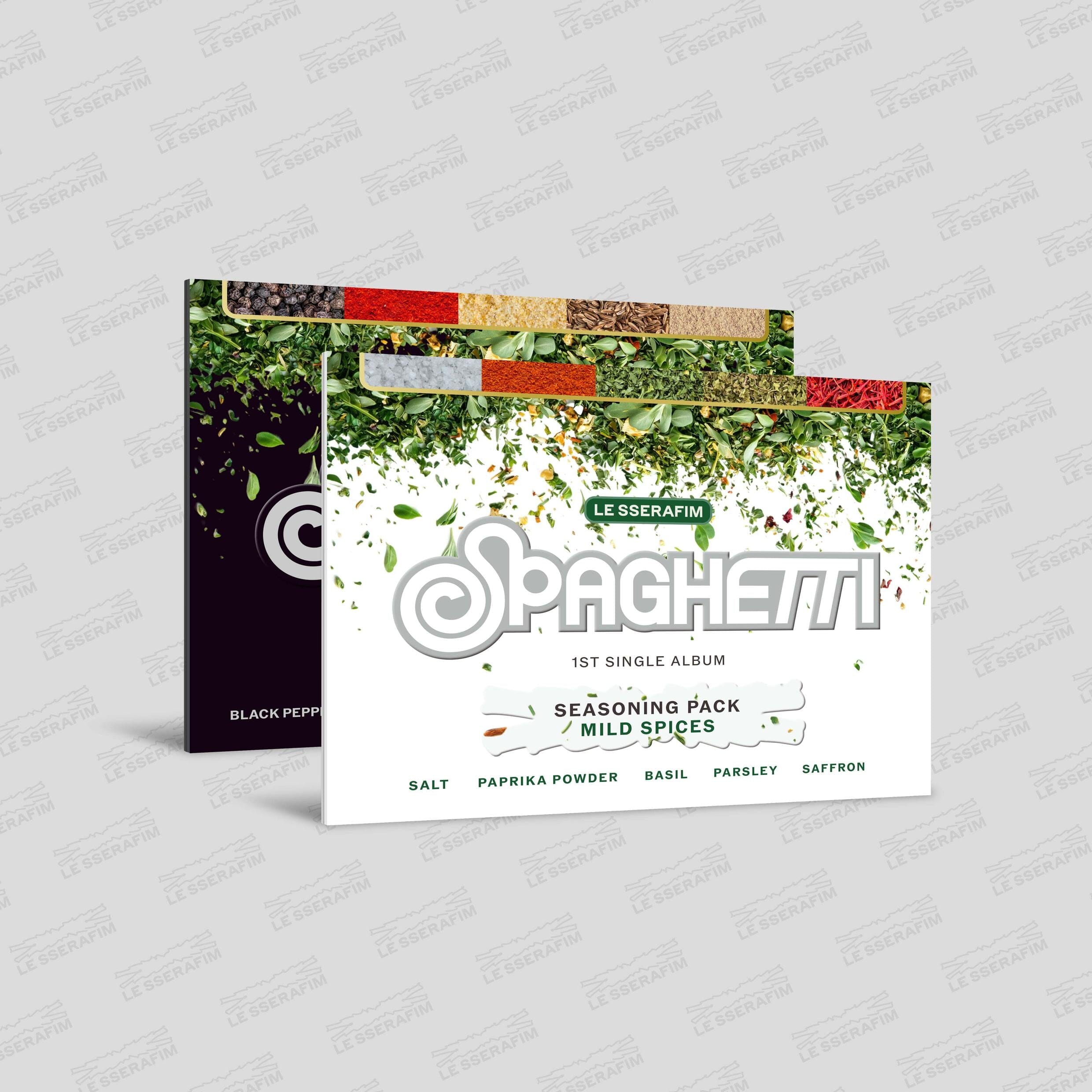 LE SSERAFIM - SPAGHETTI (WEVERSE ALBUMS VER.) Nolae