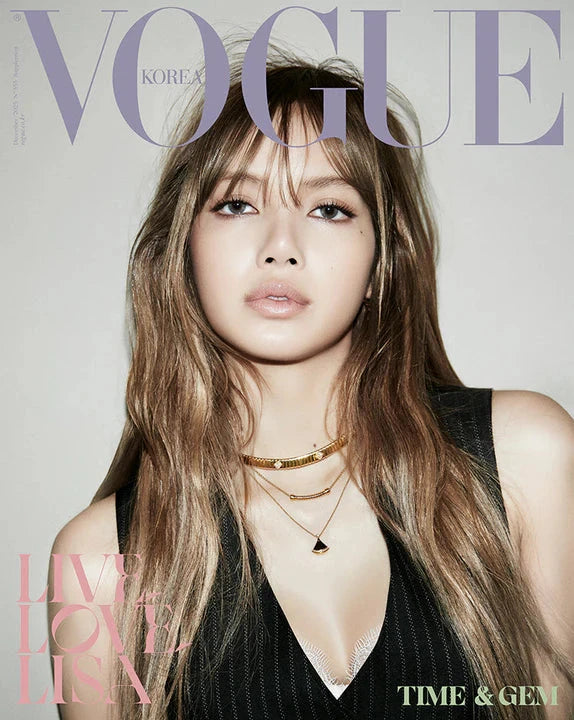 LISA (BLACKPINK) - VOGUE (DECEMBER 25) Nolae