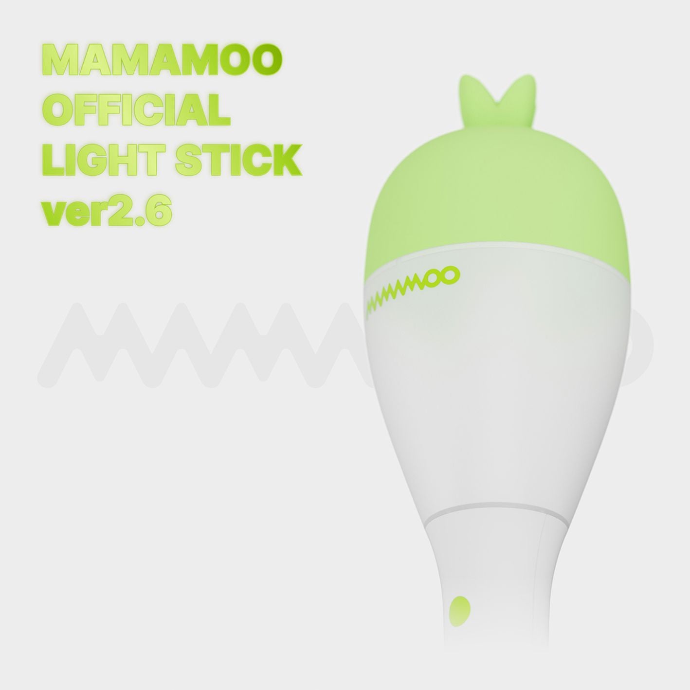 MAMAMOO - OFFICIAL LIGHT STICK VER. 2.6 Nolae