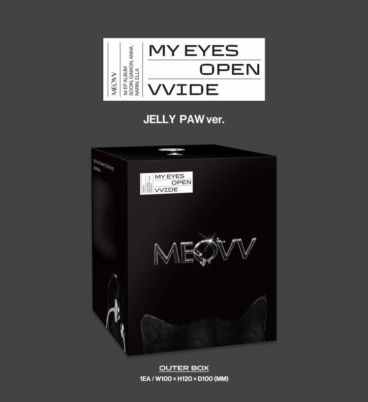 MEOVV - MY EYES OPEN VVIDE (JELLY PAW VER.) Nolae