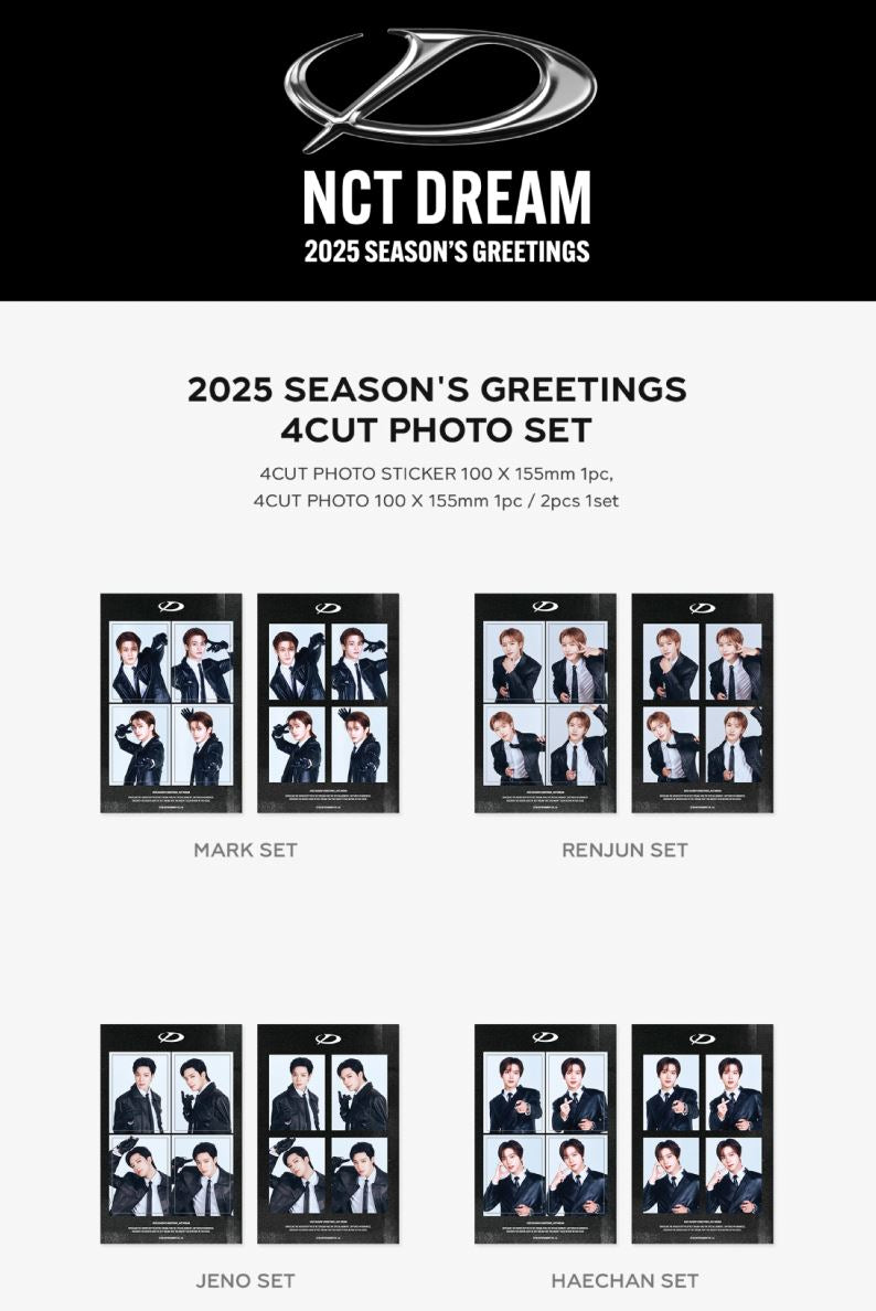 NCT DREAM - 2025 SM ARTIST SEASON’S GREETINGS OFFICIAL MD Nolae