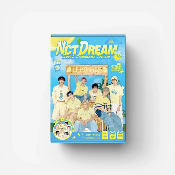 NCT DREAM – 2026 SEASON'S GREETINGS + Special Photocard Set