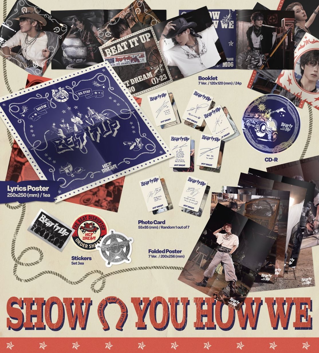 NCT DREAM - BEAT IT UP (DIGIPACK VER.) Nolae