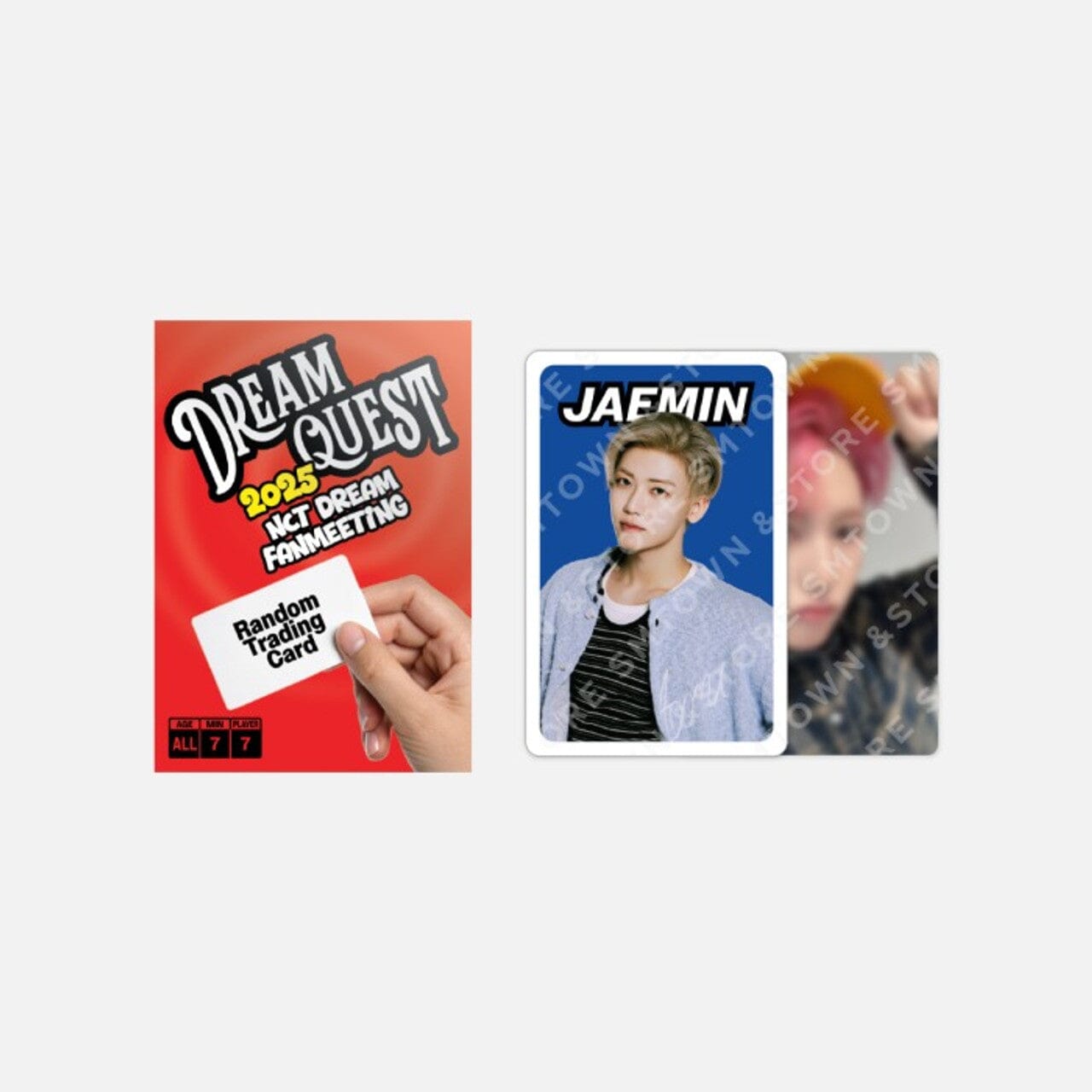 NCT DREAM - RANDOM TRADING CARD SET (FANMEETING 'DREAM QUEST' MD) Nolae