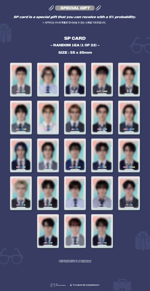 NCT ZONE - COUPON CARD (OFFICE WORKER VER.) Nolae