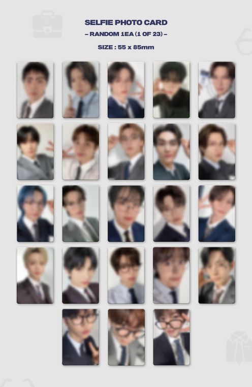 NCT ZONE - COUPON CARD (OFFICE WORKER VER.) Nolae