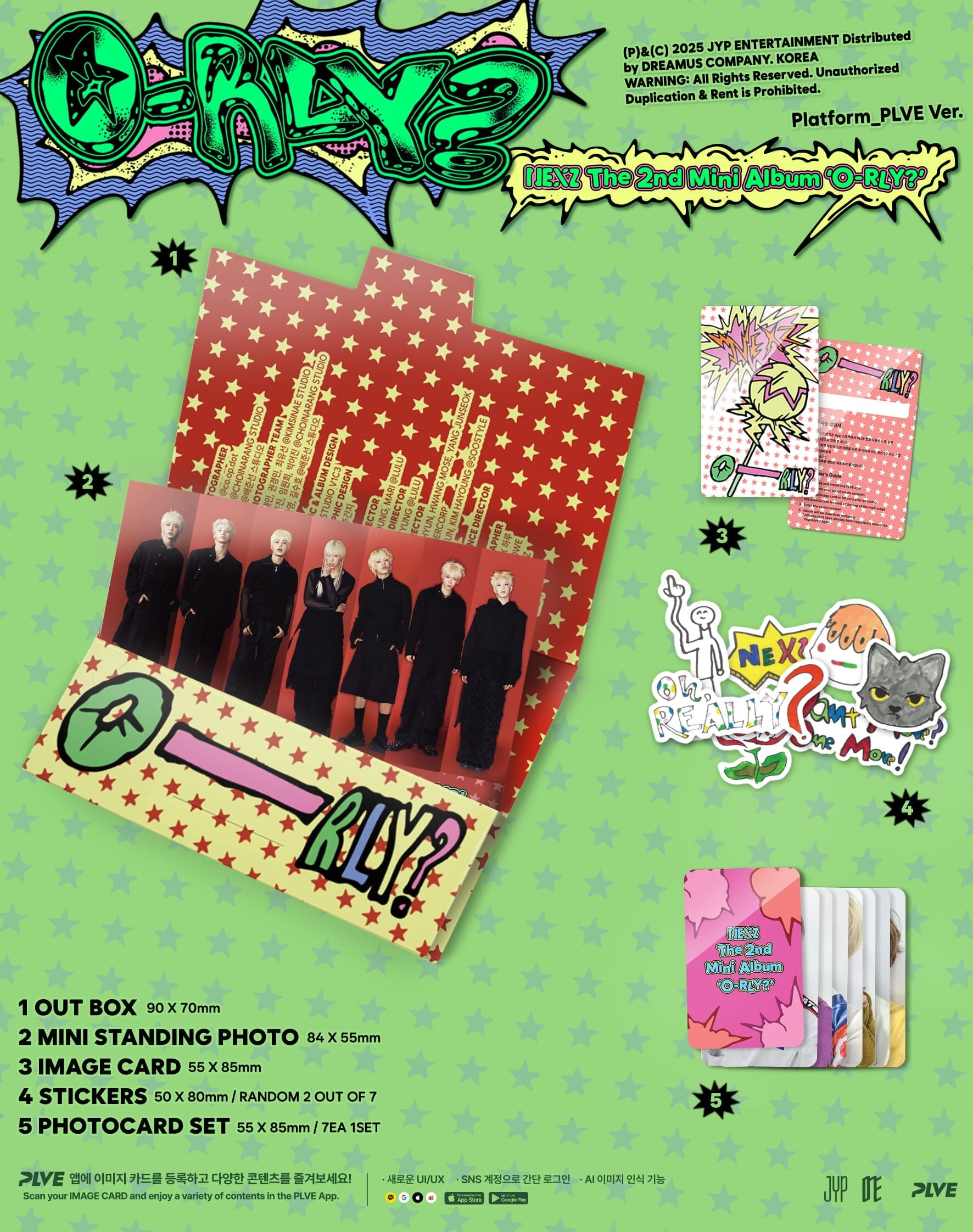 NEXZ - O-RLY? (PLATFORM PLVE VER.) Nolae