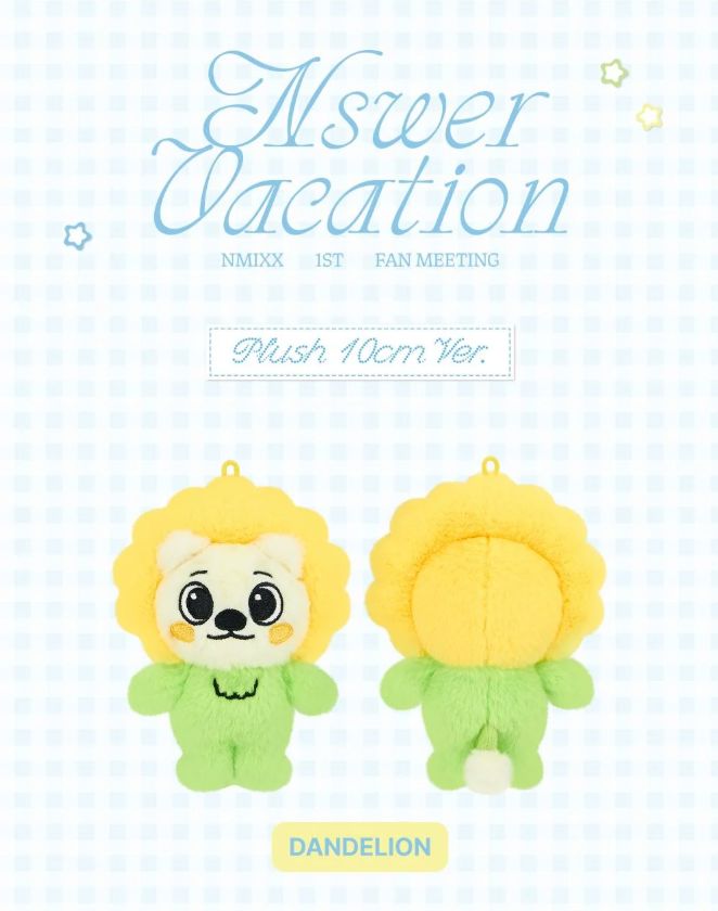 NMIXX - 1ST FAN MEETING 'NSWER VACATION' OFFICIAL MD Nolae