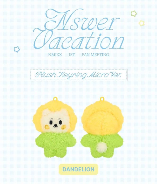 NMIXX - 1ST FAN MEETING 'NSWER VACATION' OFFICIAL MD Nolae