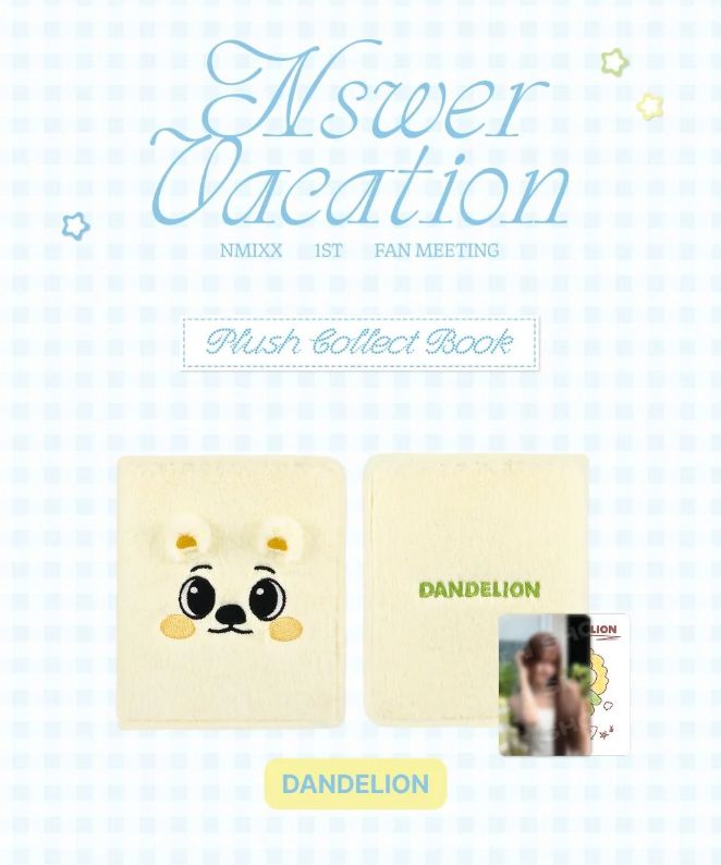 NMIXX - 1ST FAN MEETING 'NSWER VACATION' OFFICIAL MD Nolae