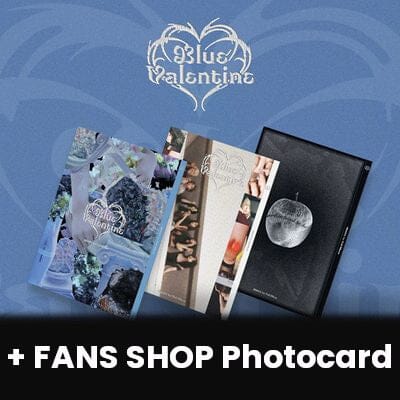 NMIXX - BLUE VALENTINE + FANS SHOP Photocard Nolae