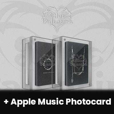 NMIXX - BLUE VALENTINE (LOVE TOKEN VER.) (LIMITED EDITION) + Apple Music Photocard Nolae