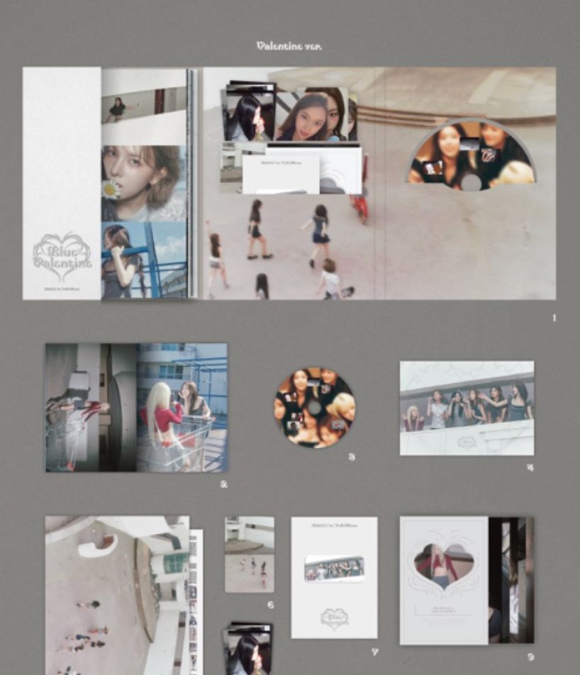 NMIXX - BLUE VALENTINE Nolae