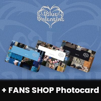 NMIXX - BLUE VALENTINE (PLATFORM ALBUM POCA ALBUM VER.) + FANS SHOP Photocard Nolae