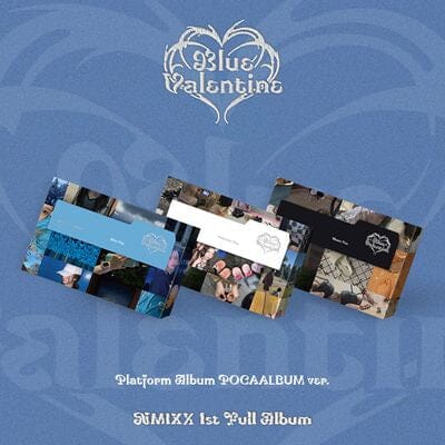 NMIXX - BLUE VALENTINE (PLATFORM ALBUM POCA ALBUM VER.) Nolae