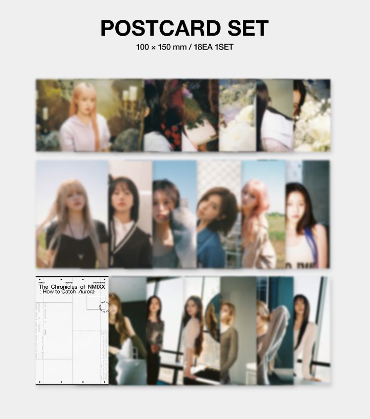 NMIXX - PHOTOBOOK (THE CHRONICLES OF NMIXX : HOW TO CATCH AURORA) + Soundwave Photocards Nolae