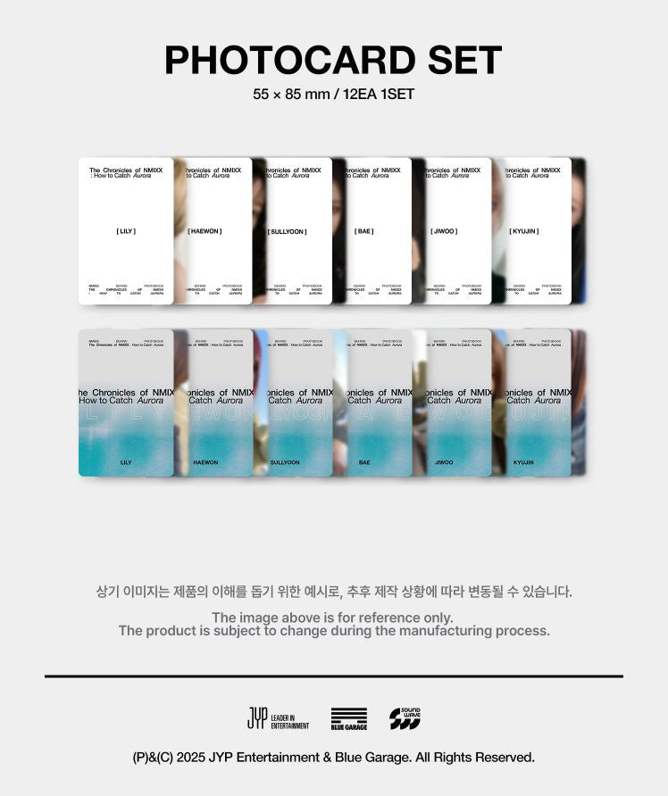 NMIXX - PHOTOBOOK (THE CHRONICLES OF NMIXX : HOW TO CATCH AURORA) + Soundwave Photocards Nolae