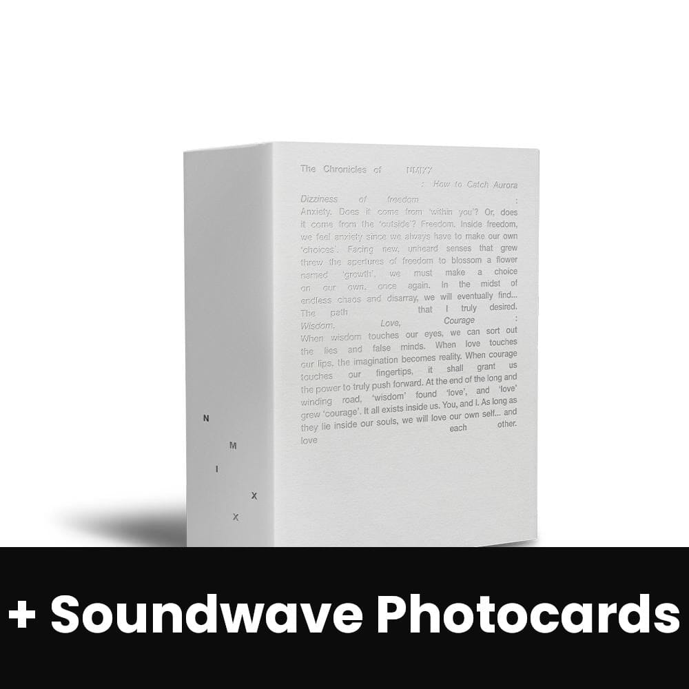 NMIXX - PHOTOBOOK (THE CHRONICLES OF NMIXX : HOW TO CATCH AURORA) + Soundwave Photocards Nolae