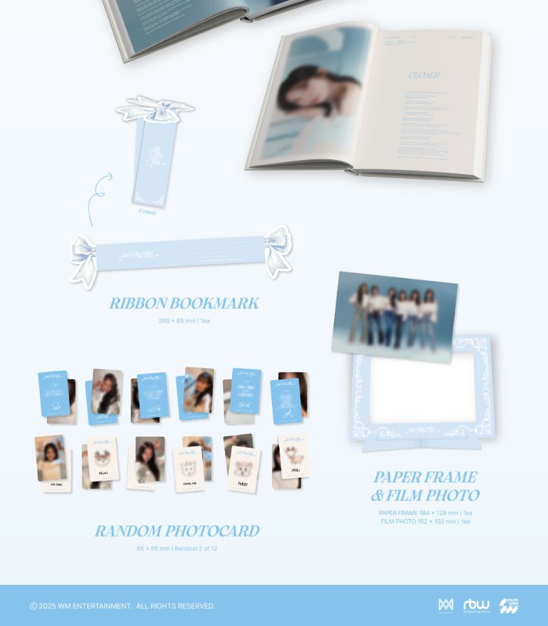 OH MY GIRL - SPECIAL LYRICS BOOK (MY BLUE SEASON) Nolae
