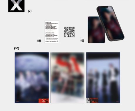 ONEUS - 5X (POCA ALBUM VER.) Nolae