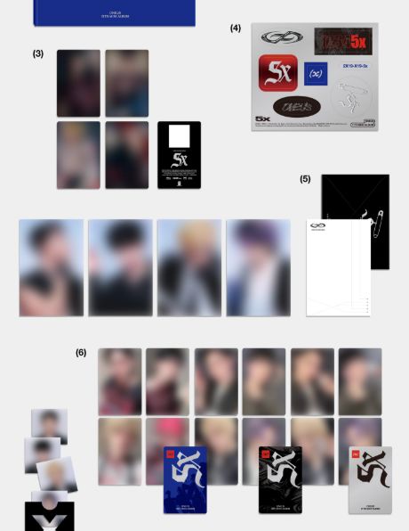 ONEUS - 5X (POCA ALBUM VER.) Nolae
