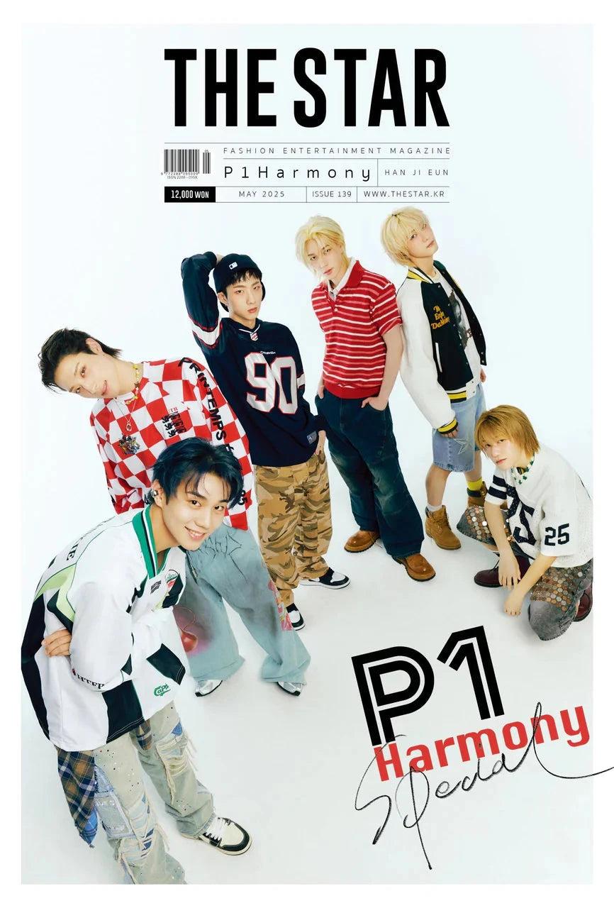 P1HARMONY - THE STAR (MAY 2025) Nolae