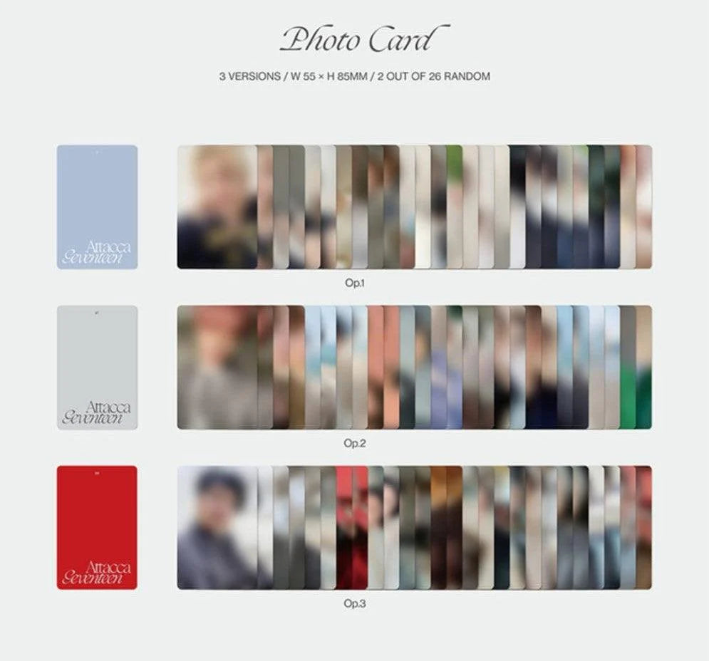 SEVENTEEN - ATTACCA (9th Mini Album) Nolae