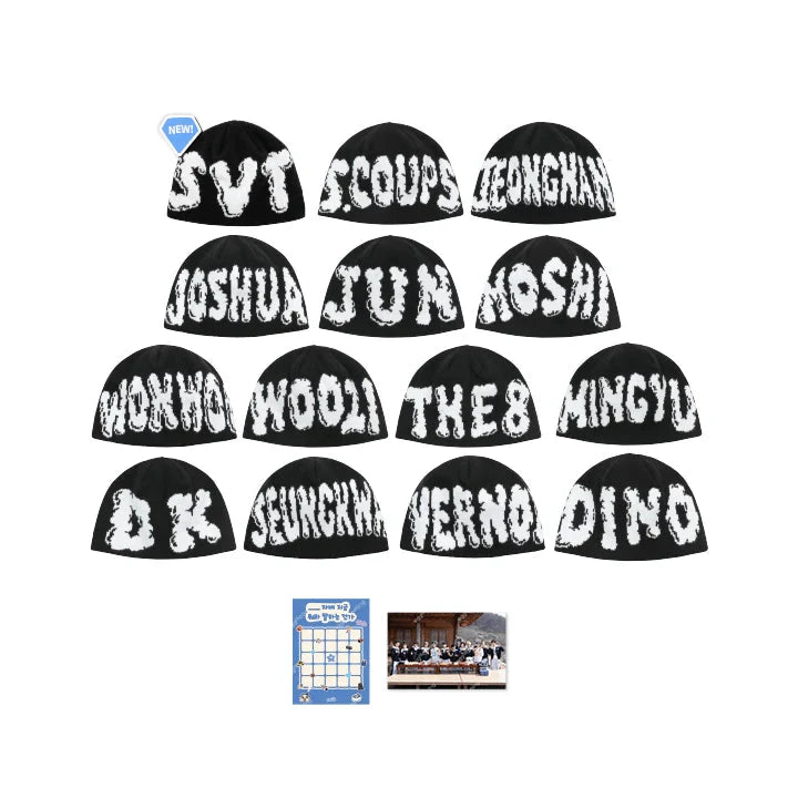 SEVENTEEN - BEANIE ('NANA BNB WITH SEVENTEEN' OFFICIAL MD)