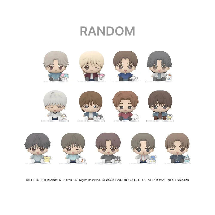 SEVENTEEN - FIGURES (SEVENTEEN X SANRIO CHARACTER OFFICIAL MD) Nolae